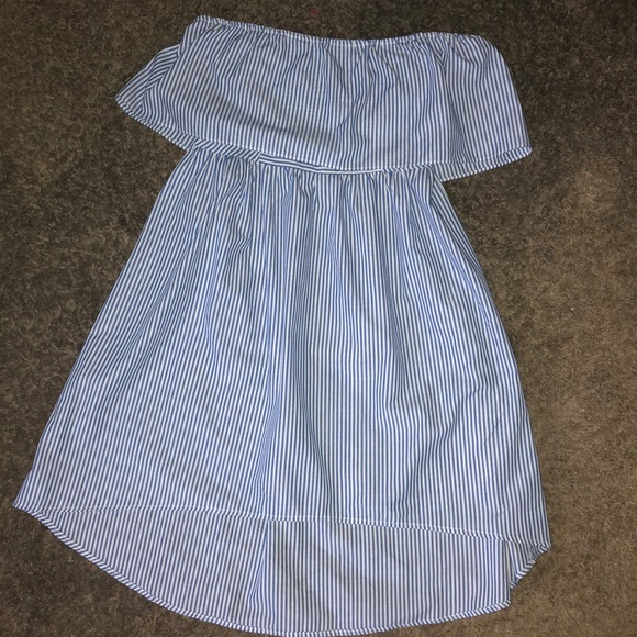 Summer strapless Dress - Picture 1 of 2